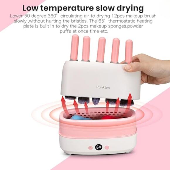 Punkten Makeup Brush And Sponges Dryer Machine NEW - Picture 3 of 6